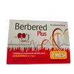 BERBERED PLUS 60 TABLETS OF 1000 MG