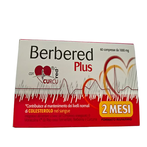 BERBERED PLUS 60 TABLETS OF 1000 MG