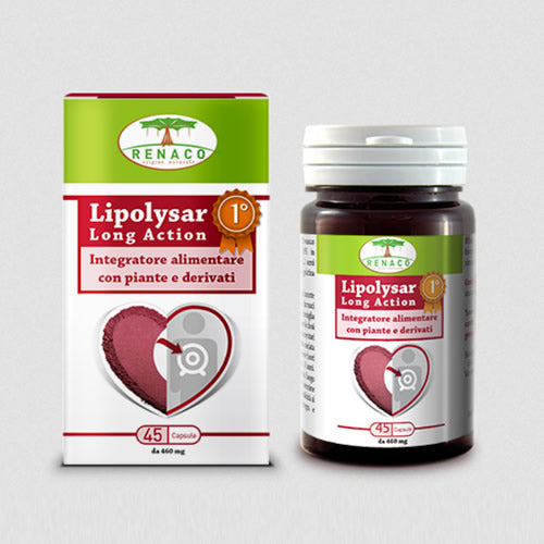 LIPOLYSAR LONG ACTION 45 CAPSULE