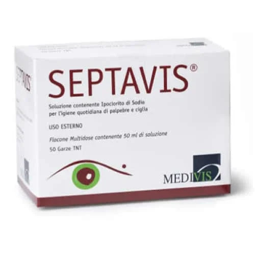 SEPTAVIS 50 ML + 50 GARZE IN TNT STERILI - Farmaspeed