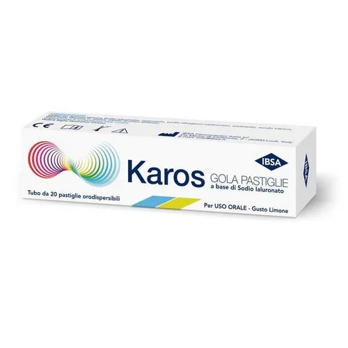 KAROS GOLA 20 PASTIGLIE ORODISPERSIBILI - Farmaspeed