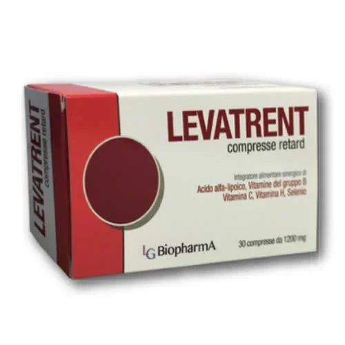 LEVATRENT 30 COMPRESSE - Farmaspeed