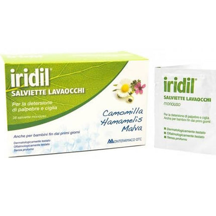 IRIDIL SALVIETTINE LAVAOCCHI 28 PEZZI