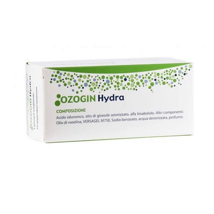 LIPOGEL VAGINALE OZOGIN HYDRA 10 TUBI MONOUSO 30 G