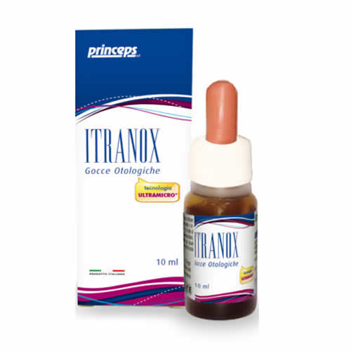 ITRANOX GOCCE OTOLOGICHE 10 ML