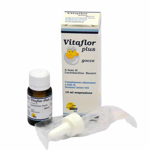 VITAFLOR PLUS GOCCE 10 ML - Farmaspeed
