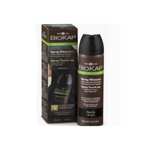 BIOS LINE BIOKAP NUTRICDEL SPRAY RITOCCO NERO 75 ML