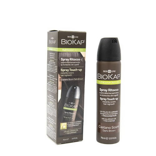 BIOS LINE BIOKAP NUTRIDEL SPRAY RITOCCO CASTANO SCURO 75 ML