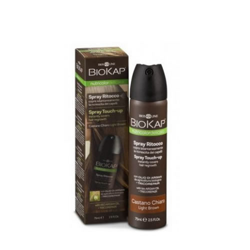 BIOS LINE BIOKAP NUTRICDEL SPRAY RITOCCO CASTANO CHIARO 75 ML