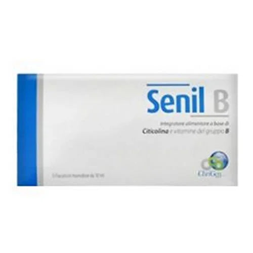 SENIL B 5 FLACONCINI MONODOSE 10 ML - Farmaspeed