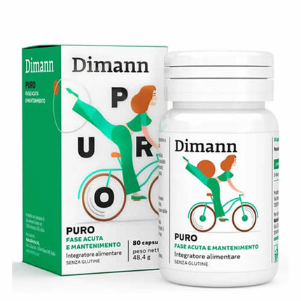 DIMANN PURO 80 CAPSULE