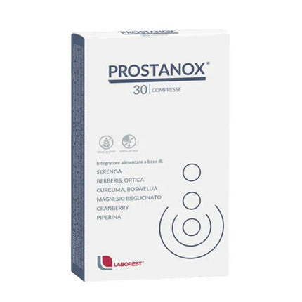 PROSTANOX 30 COMPRESSE 1,2 G - Farmaspeed