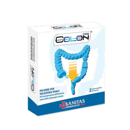 COLONPEG 2 BUSTE DA 60 G - Farmaspeed