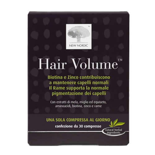 HAIR VOLUME 90 COMPRESSE