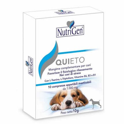 QUIETO CANE 30 COMPRESSE NUTRIGEN