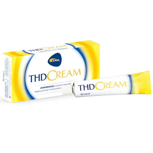 THD CREAM CREMA COADIUVANTE PER IL TRATTAMETO DELLE EMORROIDI 30 ML IN TUBO CON APPLICATORE RETTALE - Farmaspeed