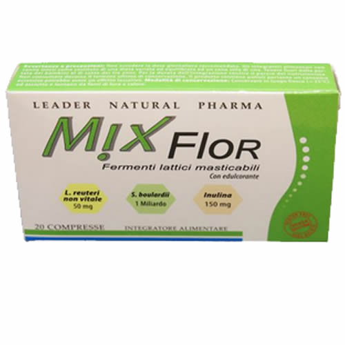 MIXFLOR 20 COMPRESSE