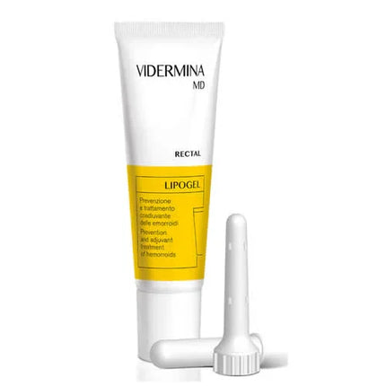 VIDERMINA RECTAL MD LIPOGEL 30 ML - Farmaspeed