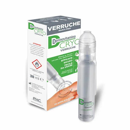 DERMOVITAMINA MICOBLOCK VERRUCHE CRYO SPRAY 38 ML - Farmaspeed