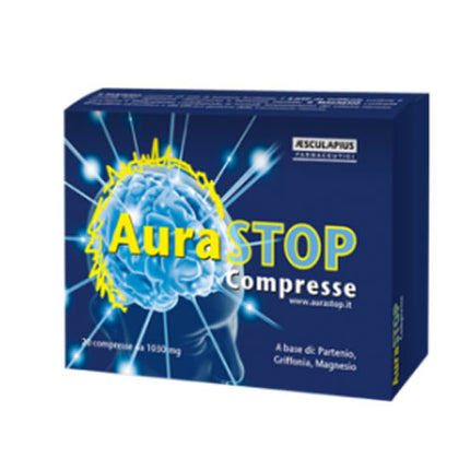 AURASTOP 20 COMPRESSE