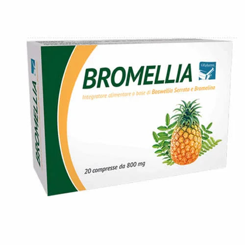 BROMELLIA 20 CAPSULE - Farmaspeed
