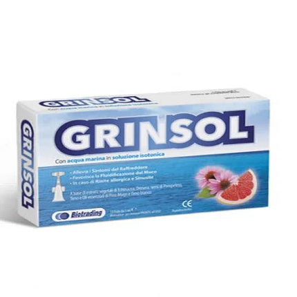 GRINSOL 15 FIALE X 5 ML - Farmaspeed