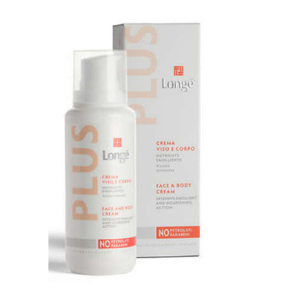LONGE' PLUS CREMA VISO / CORPO NUTRIENTE / EMOLLIENTE
