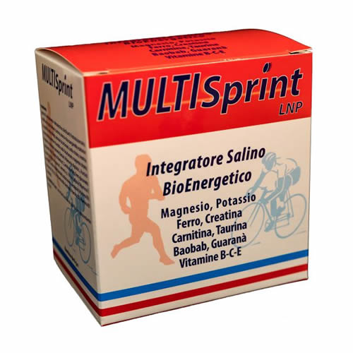 MULTISPRINT LNP 20 SACHETS