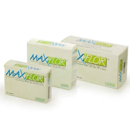 MAXIFLOR 10 FLACONCINI 10 ML - Farmaspeed