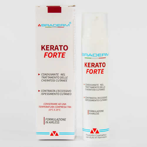 KERATO FORTE CREAM 100 ML BRADERM