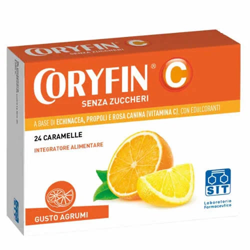 CORYFIN C SENZA ZUCCHERO AGRUMI 48 G - Farmaspeed