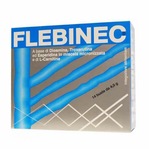 FLEBINEC 14 SACHETS