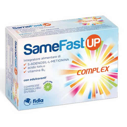 SAMEFAST UP 20 DIVISIBLE OROSOLUBLE TABLETS