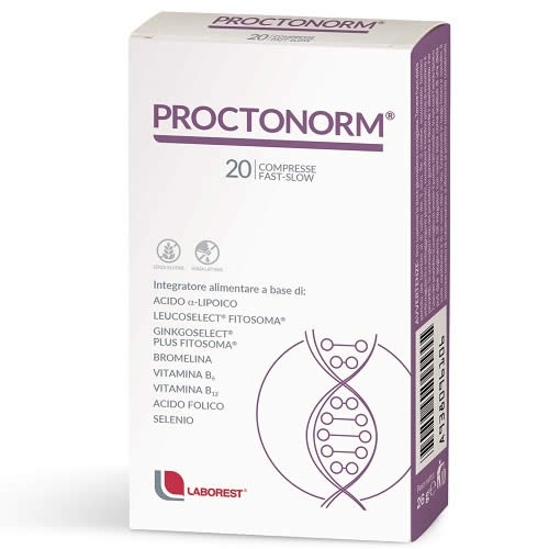 PROCTONORM 20 TABLETS