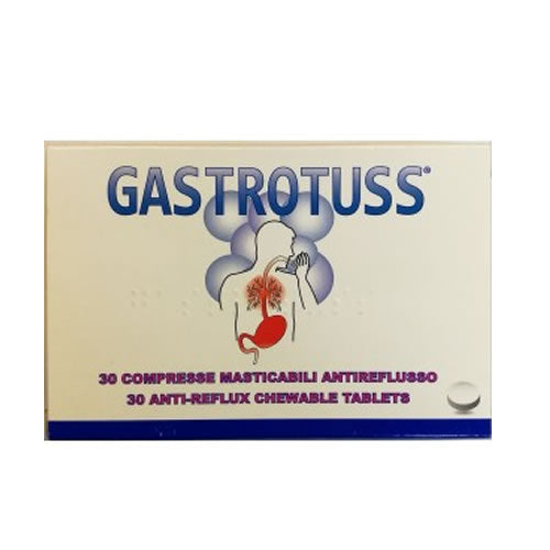 GASTROTUSS ANTIREFLUSSO 30 COMPRESSE MASTICABILI