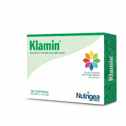 KLAMIN 20 TABLETS