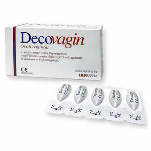 DECOVAGIN 10 OVULI 2 G