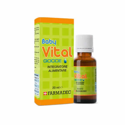 BABYVITAL GOCCE 20 ML - Farmaspeed