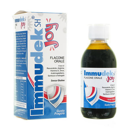 IMMUDEK JOY GUSTO FRAGOLA 200 ML