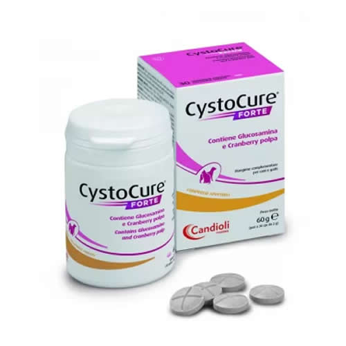 CYSTOCURE FORTE BARATTOLO 30 COMPRESSE
