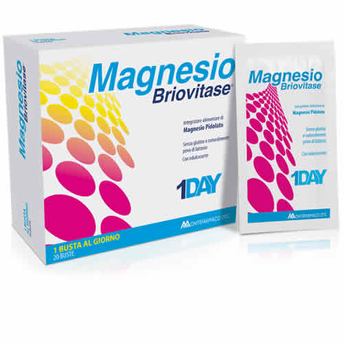 BRIOVITASE MAGNESIO 20 BUSTINE