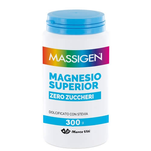 MASSIGEN MAGNESIUM SUPERIOR ZERO SUGAR 300 G