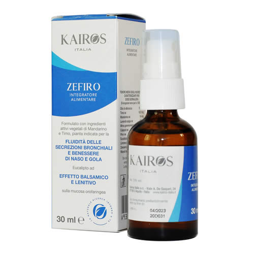 ZEFIRO SPRAY ORALE 30 ML