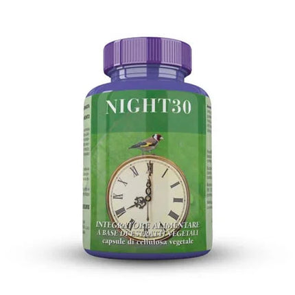 NIGHT 30 60 CAPSULE 28,8 G - Farmaspeed