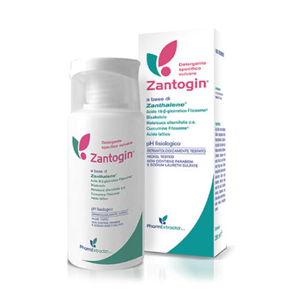 ZANTOGIN DETERGENTE INTIMO 250 ML
