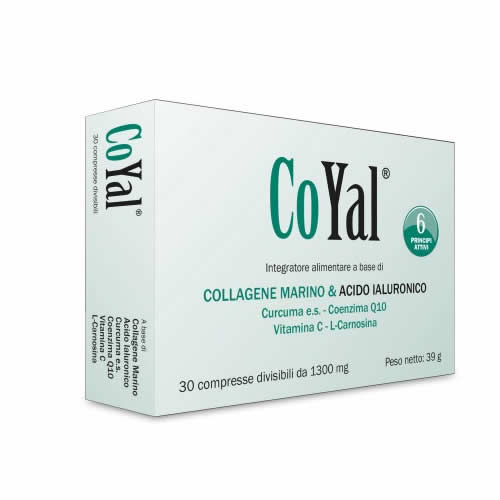COYAL 30 GASTROPROTECTED TABLETS