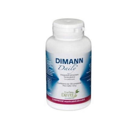 DIMANN DAILY 100 COMPRESSE