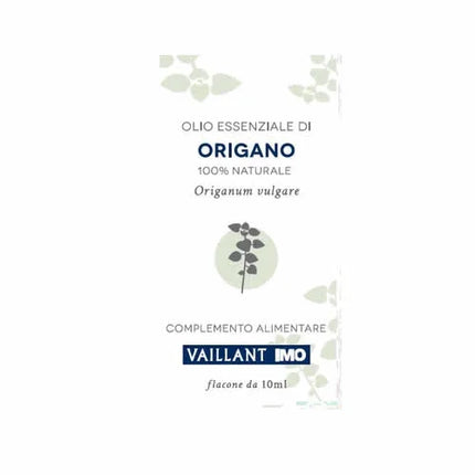 OLIO ESSENZIALE VAILLANT ORIGANO 10 ML - Farmaspeed