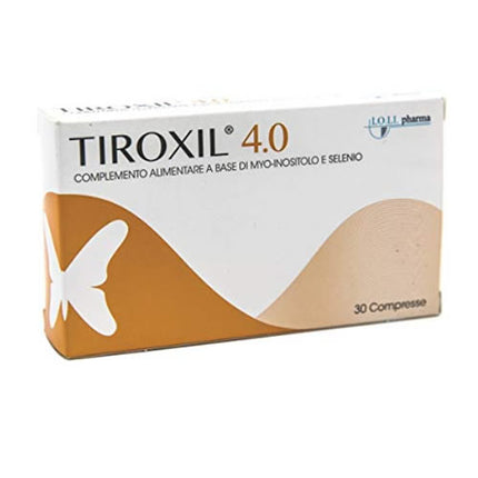TIROXIL 4,0 30 COMPRESSE
