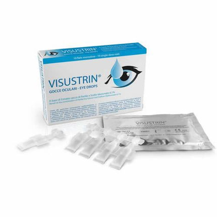 VISUSTRIN GOCCE OCULARI 10 MONODOSE 0,5 ML - Farmaspeed